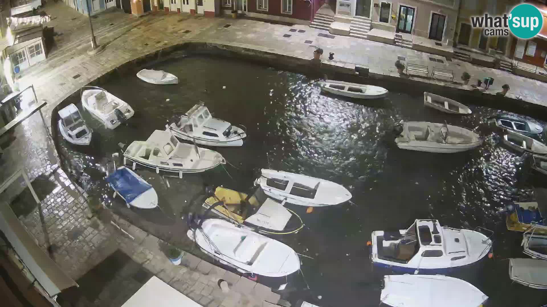 Veli Lošinj livecam – platz