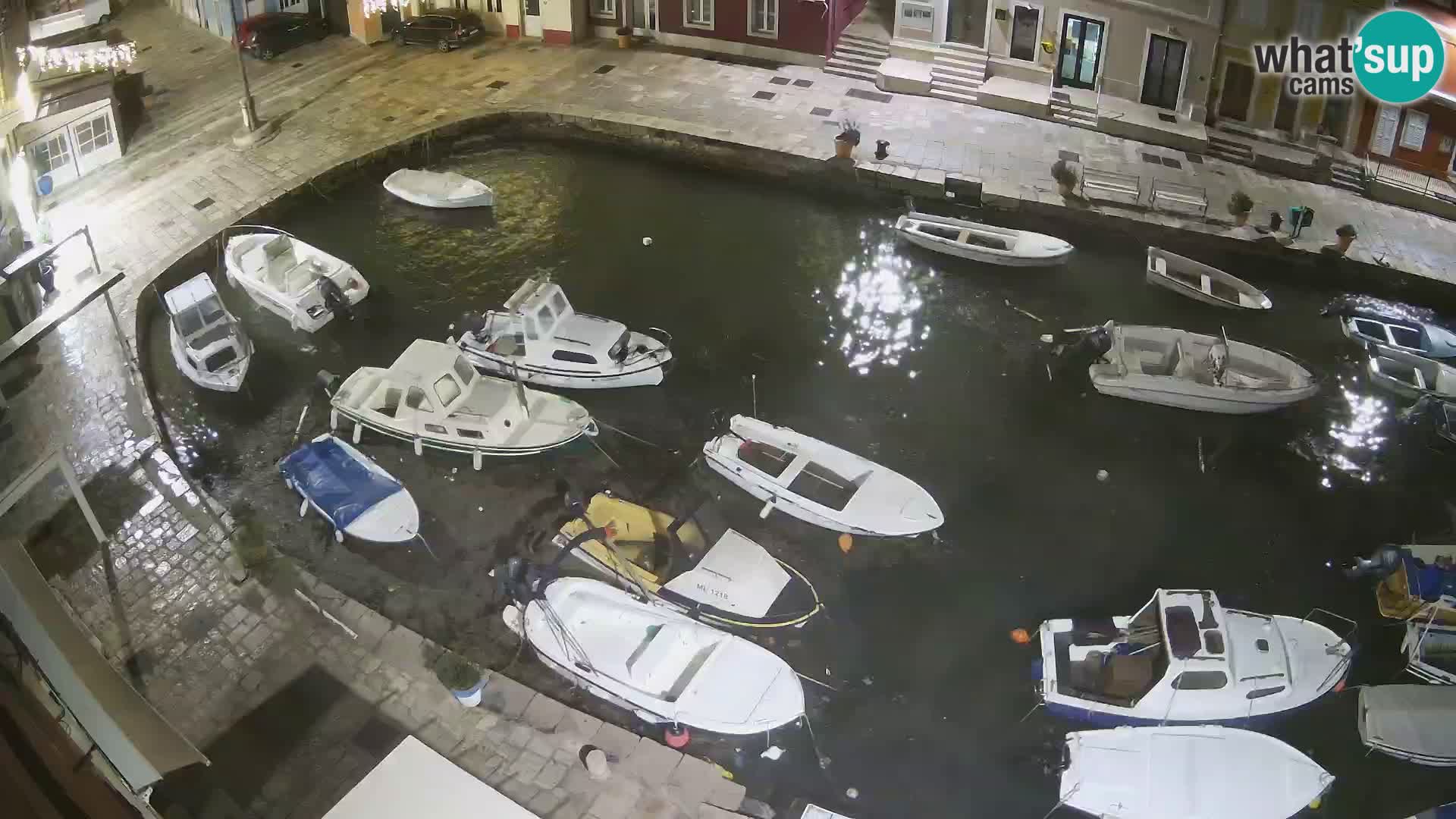 Veli Lošinj livecam – platz