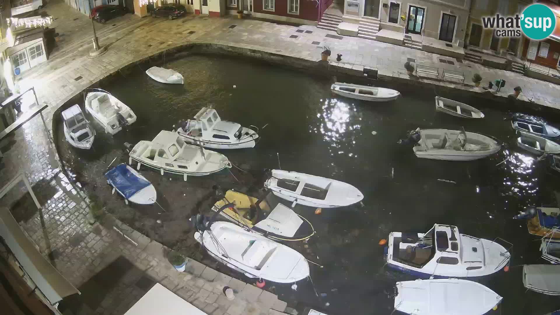 Veli Lošinj livecam – platz