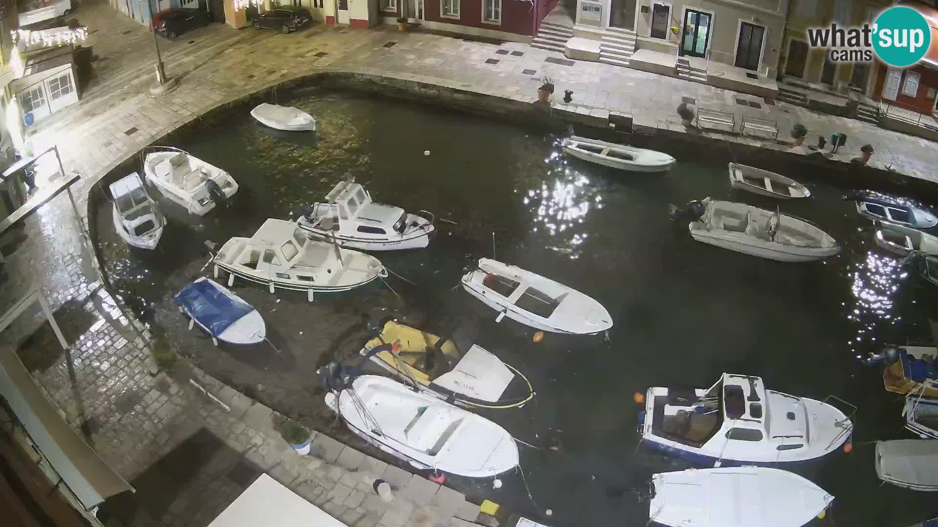 Veli Lošinj livecam – platz