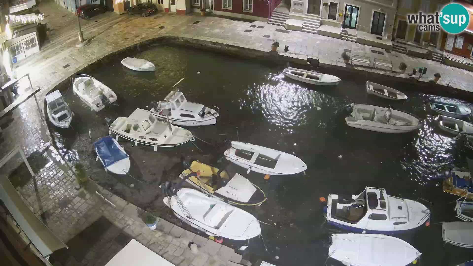 Veli Lošinj camera en vivo – plaza