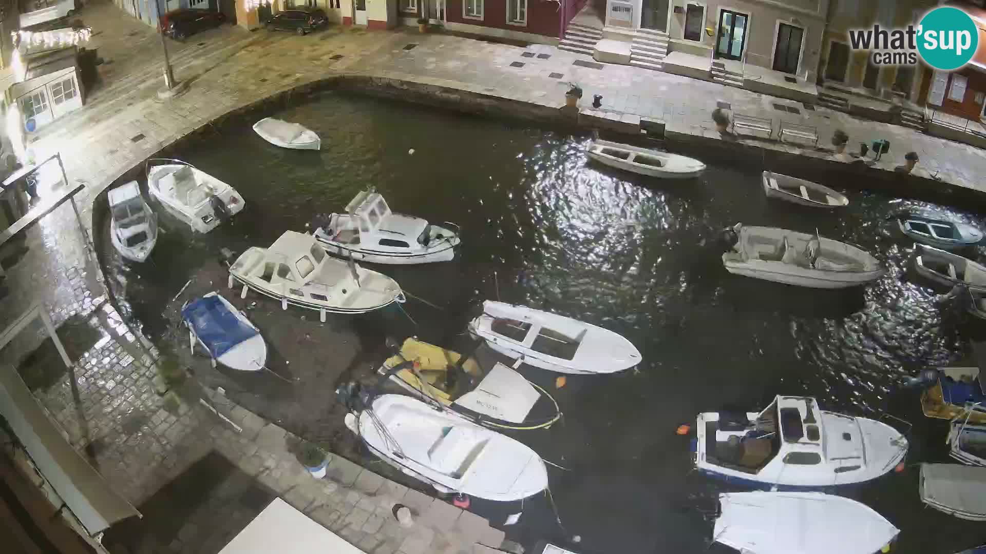 Veli Lošinj livecam – platz