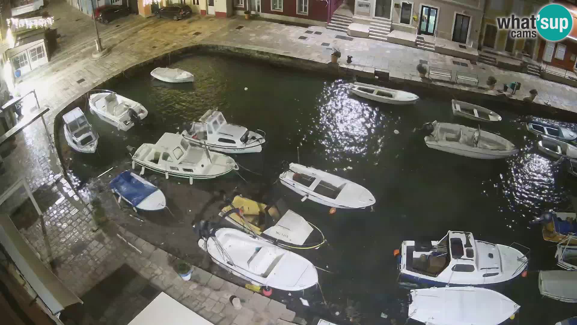 Veli Lošinj livecam – platz