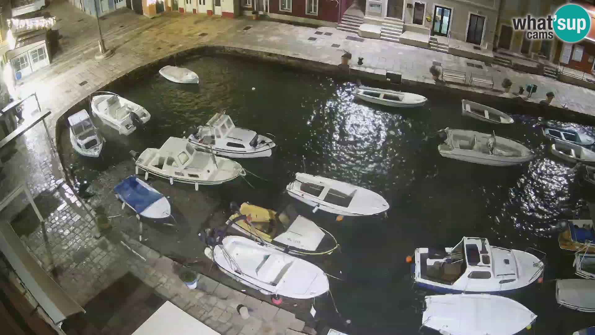 Lussingrande webcam – Piazzetta