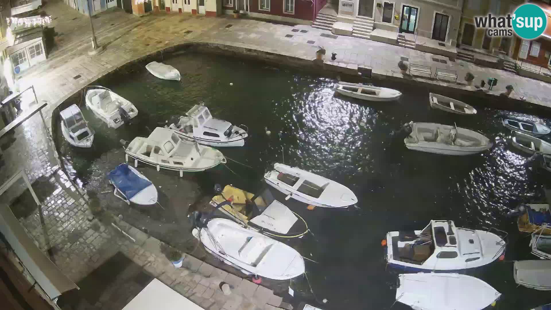 Veli Lošinj camera en vivo – plaza