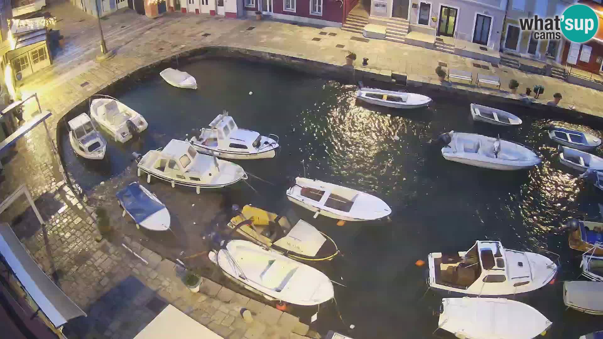 Veli Lošinj livecam – platz