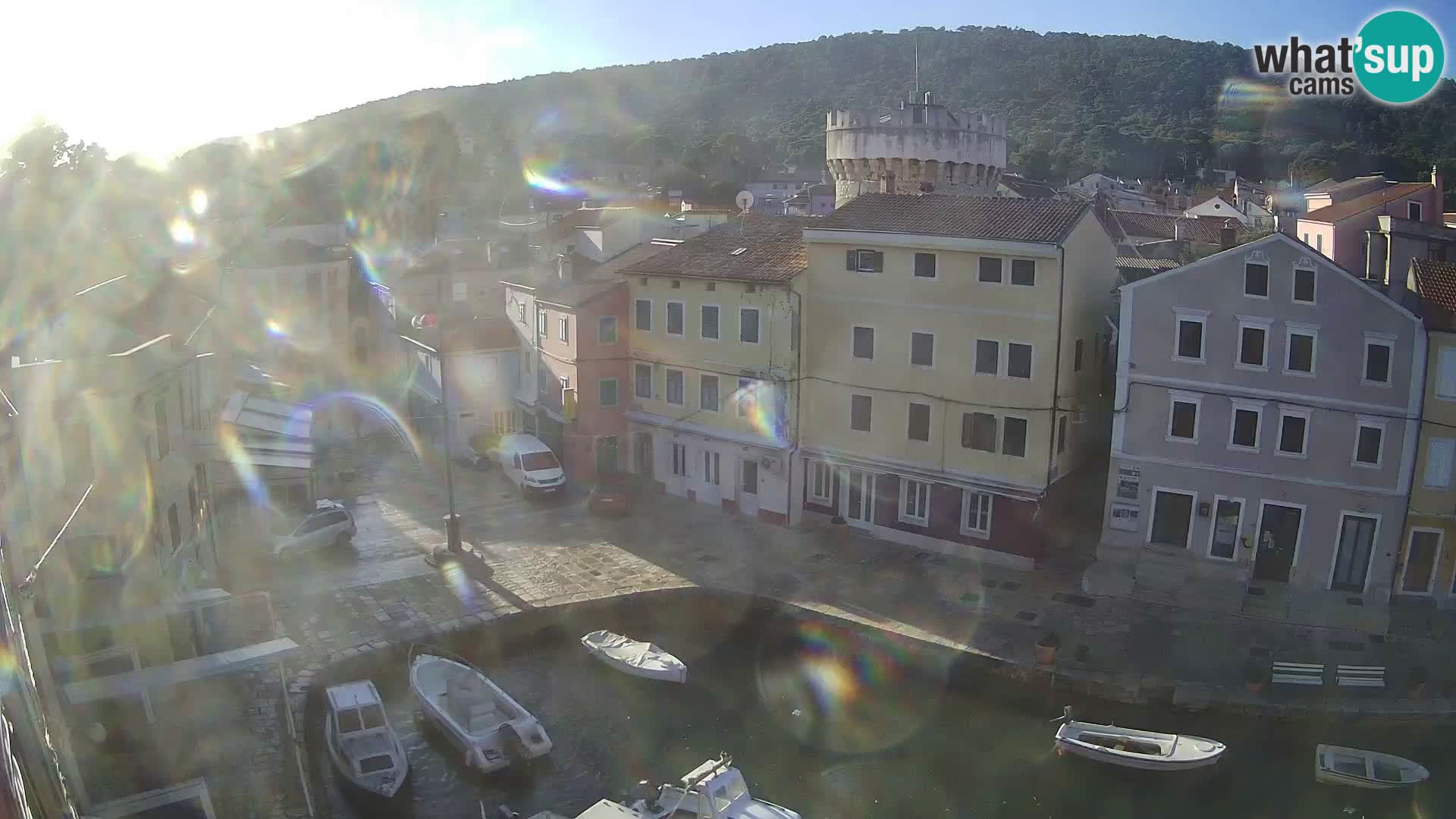 Veli Lošinj livecam – platz