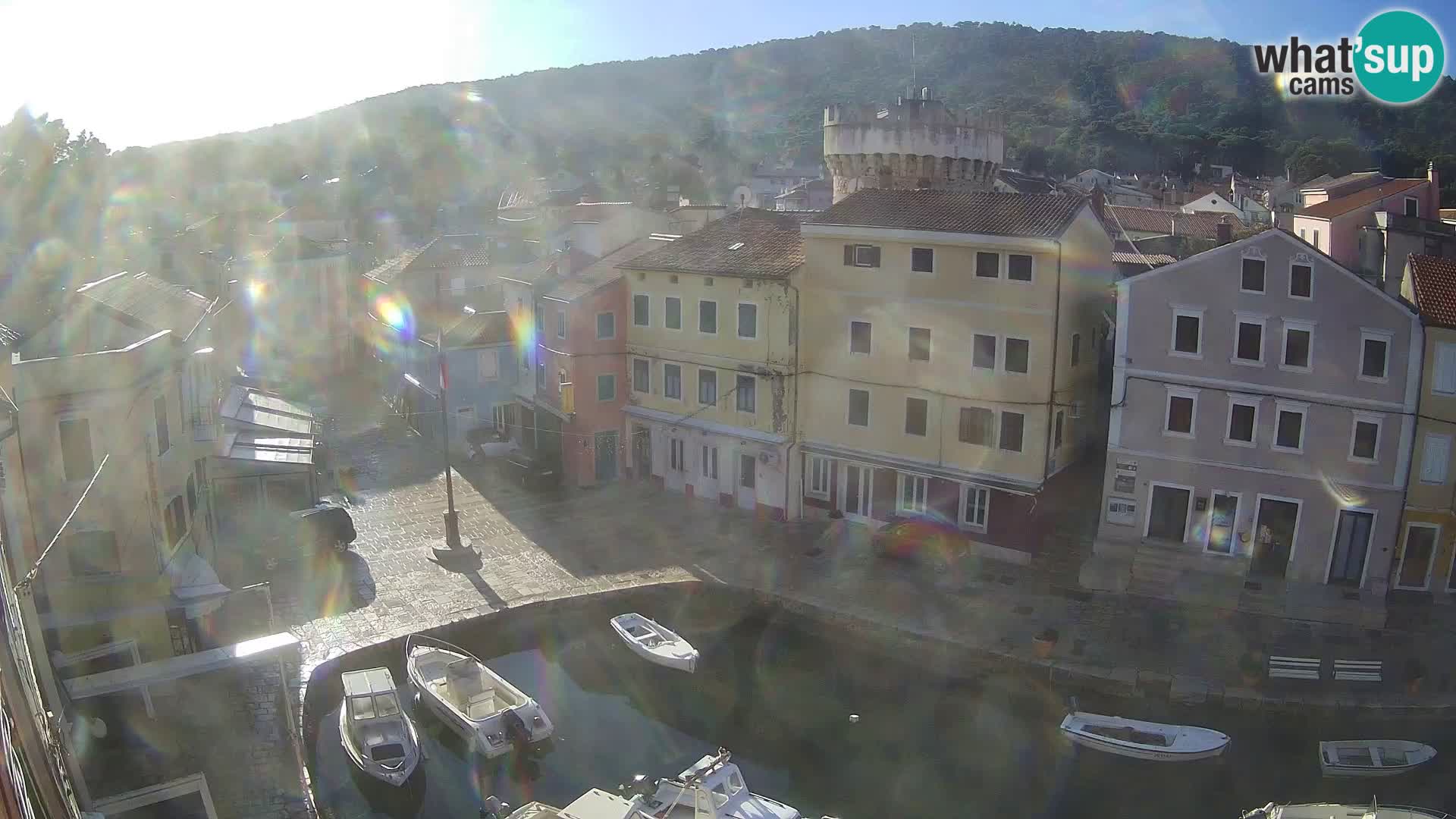 Veli Lošinj livecam – platz