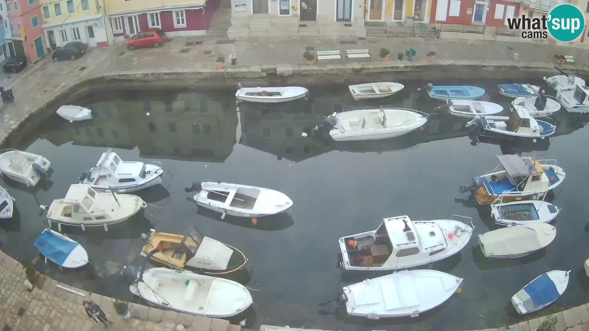 Veli Lošinj livecam – platz