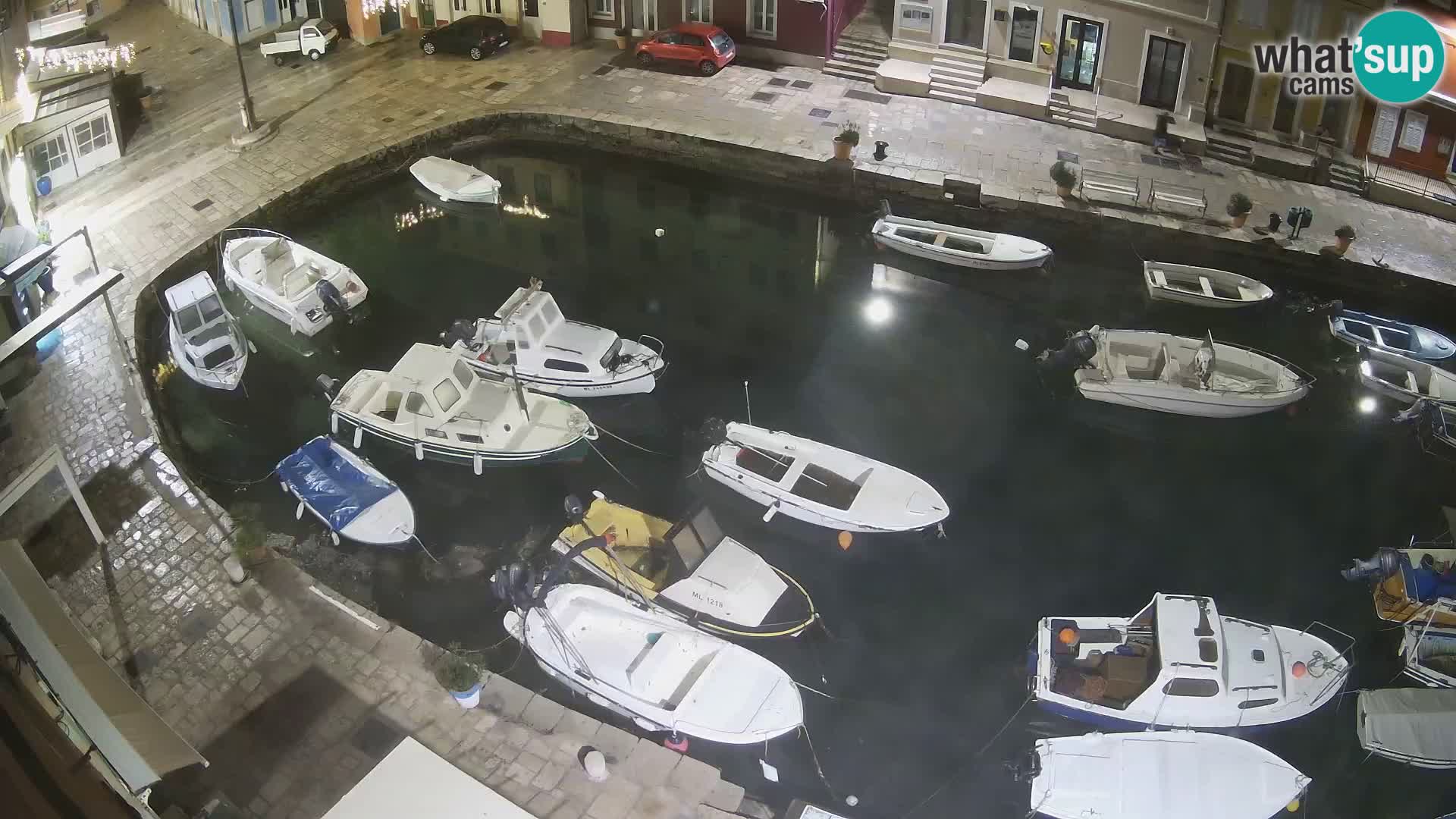 Veli Lošinj livecam – platz