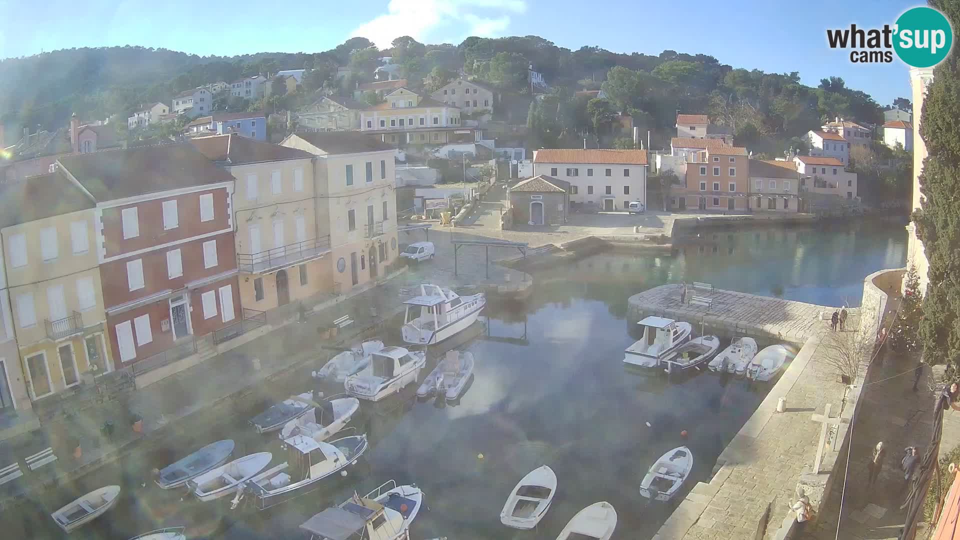 Veli Lošinj livecam – Carre