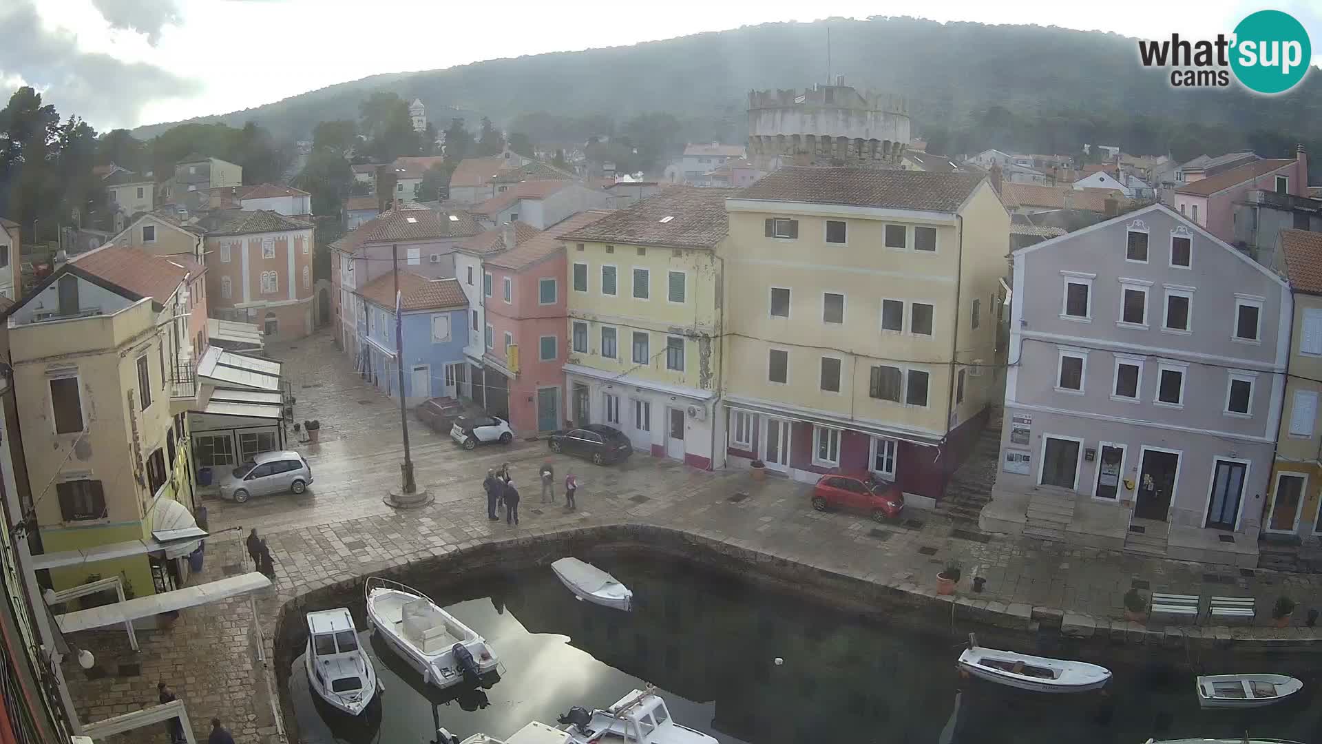 Veli Lošinj livecam – Carre