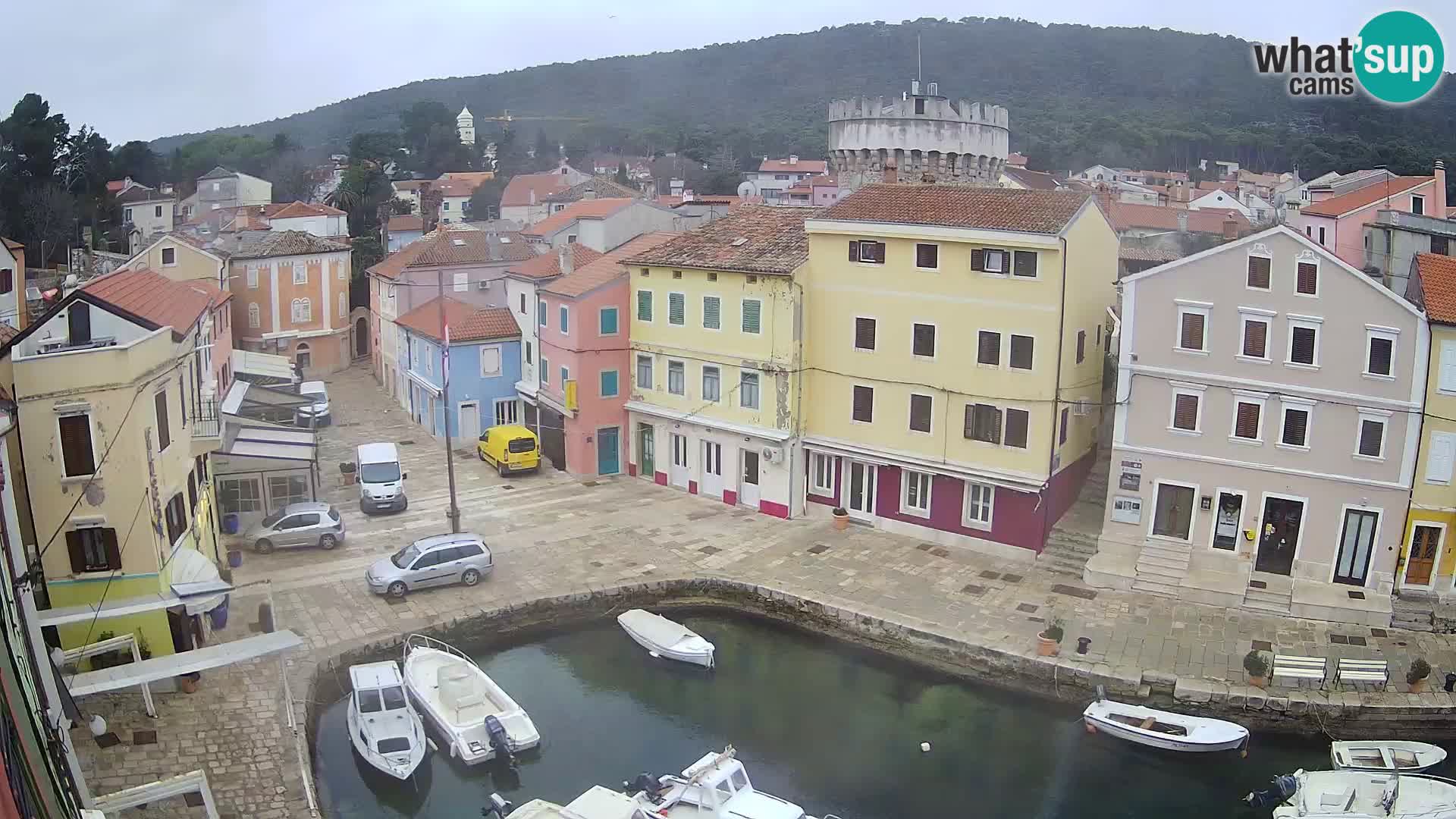 Veli Lošinj livecam – Carre