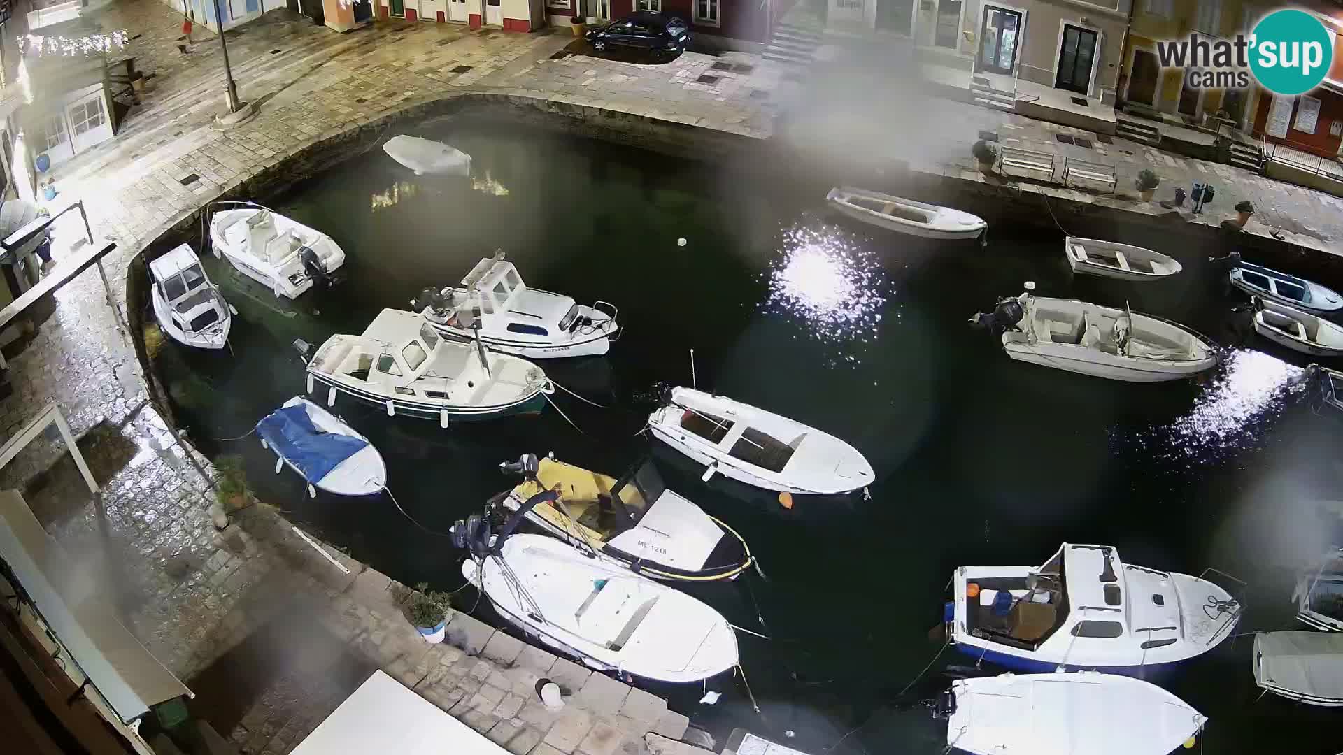 Veli Lošinj camera en vivo – plaza