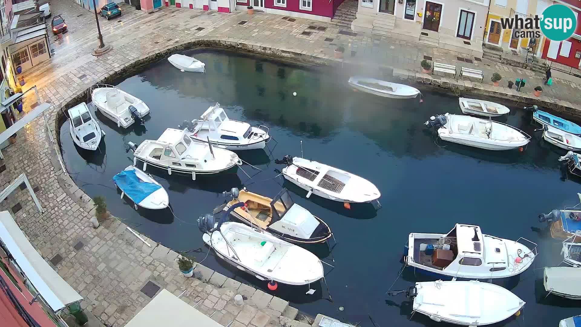 Veli Lošinj camera en vivo – plaza