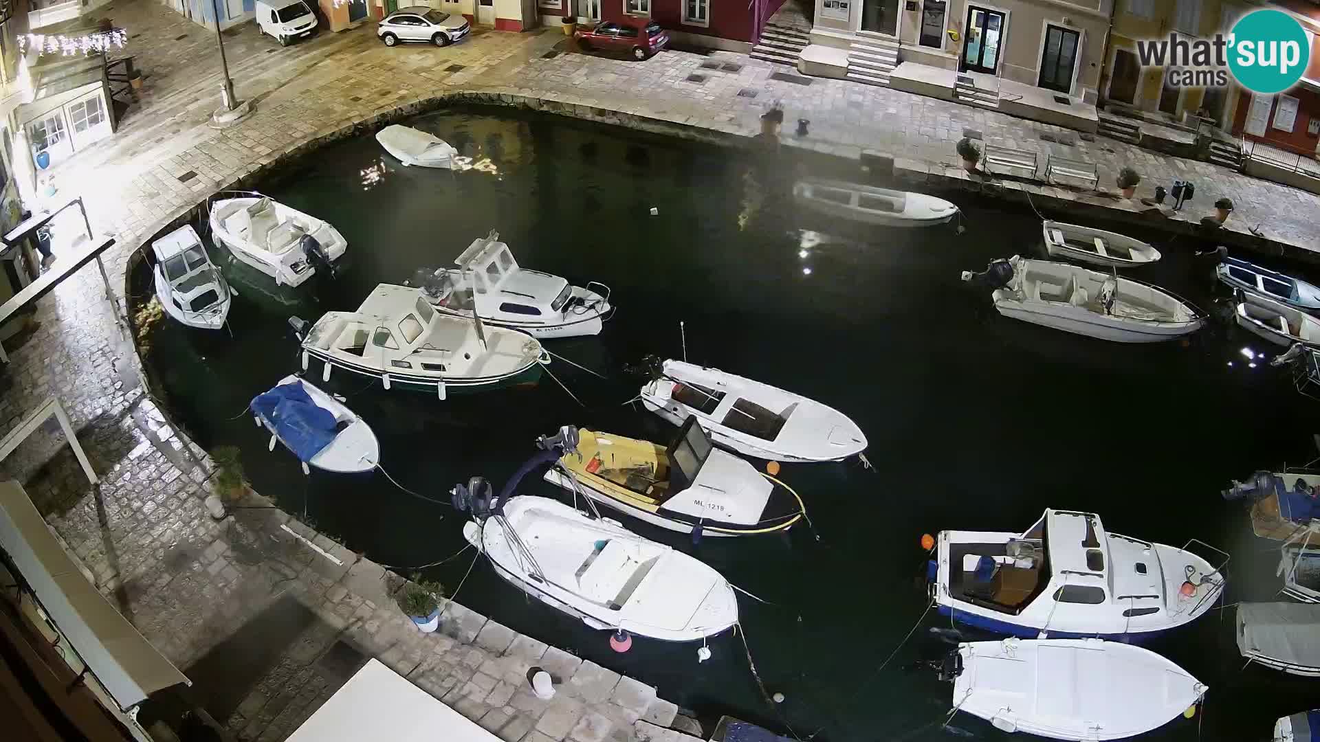 Veli Lošinj livecam – platz