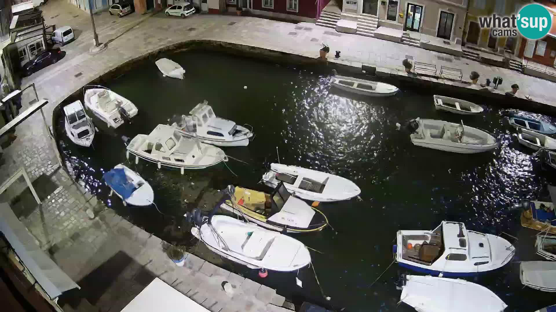 Veli Lošinj camera en vivo – plaza