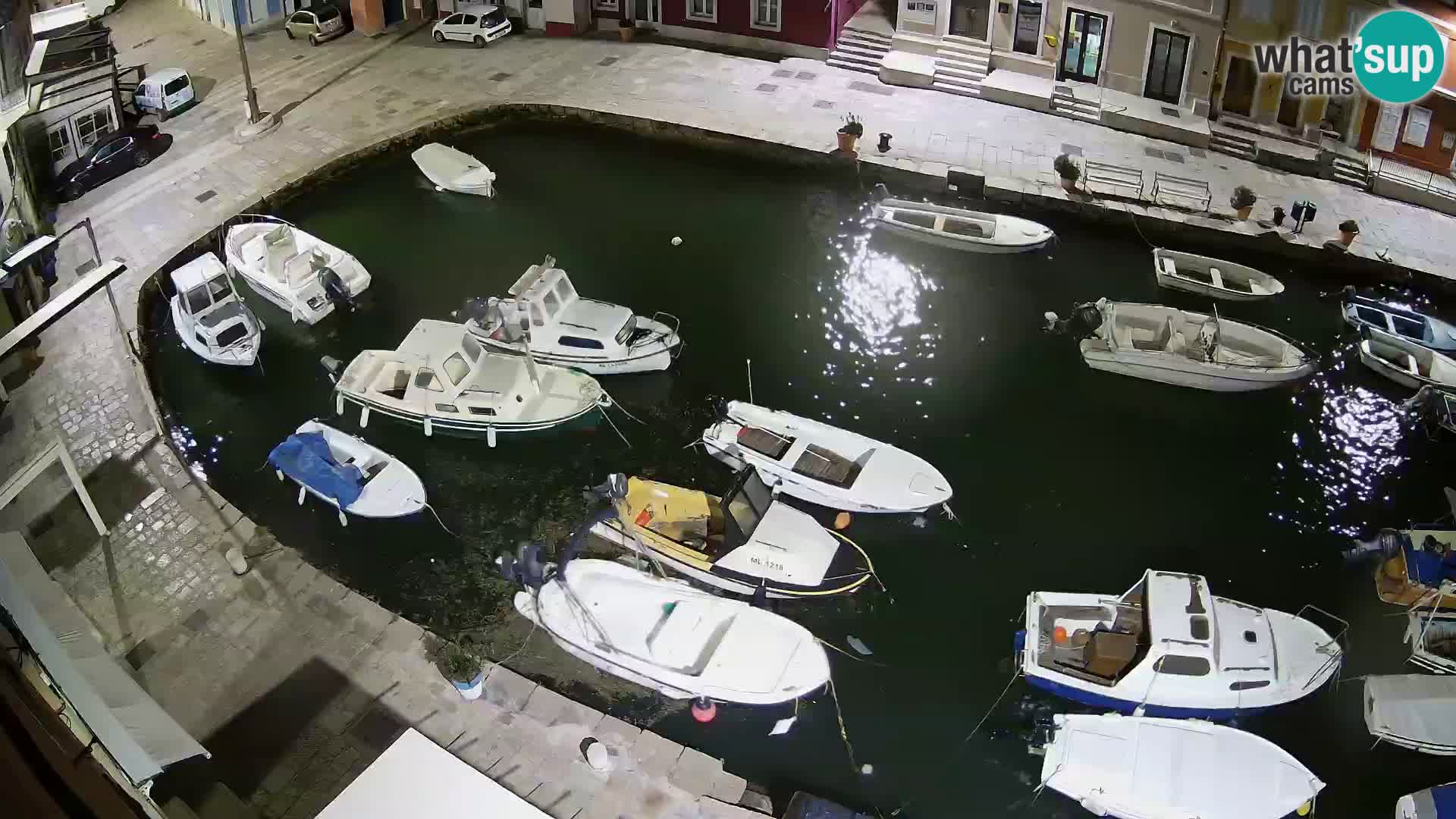 Veli Lošinj camera en vivo – plaza