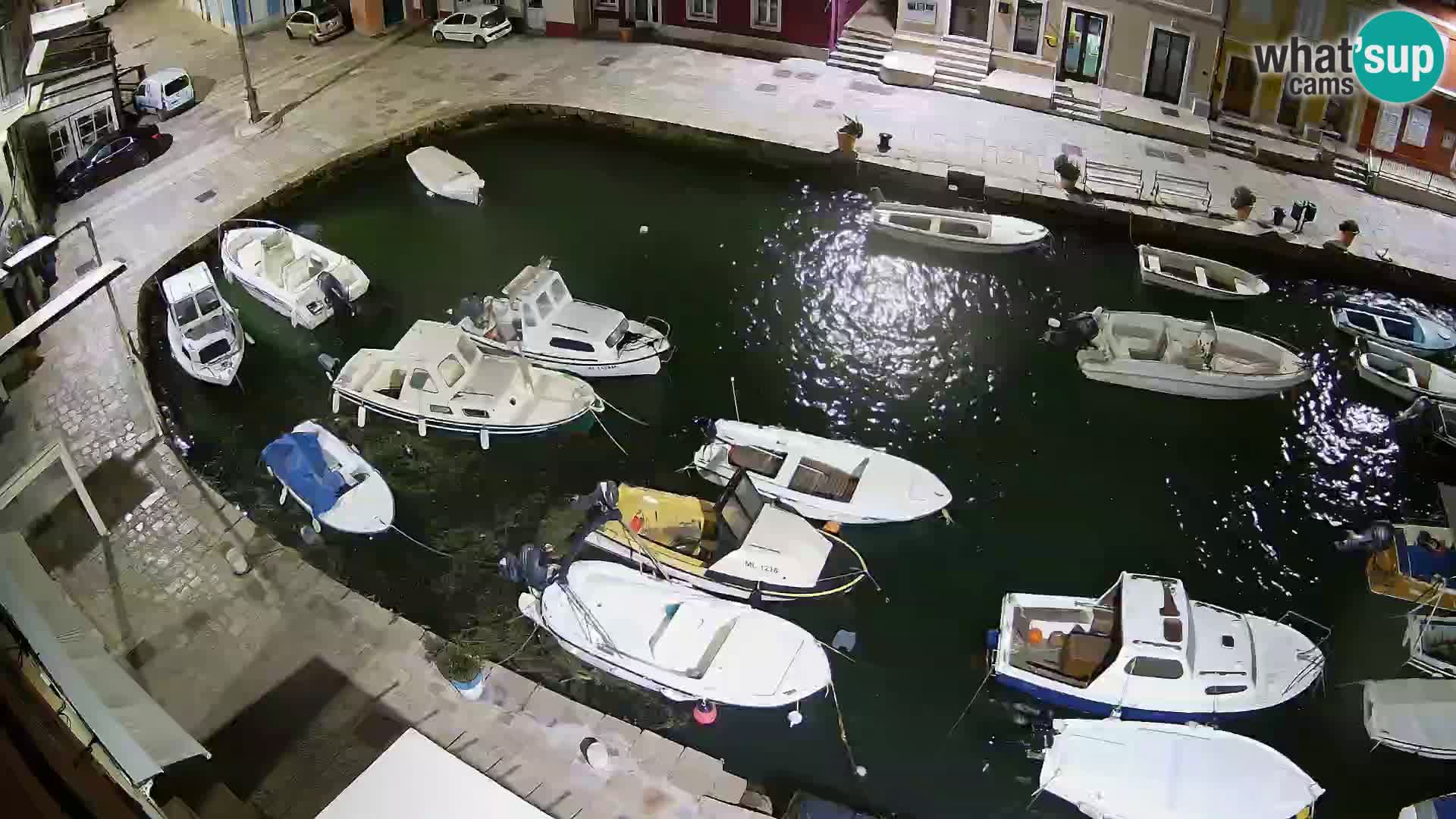 Veli Lošinj livecam – platz