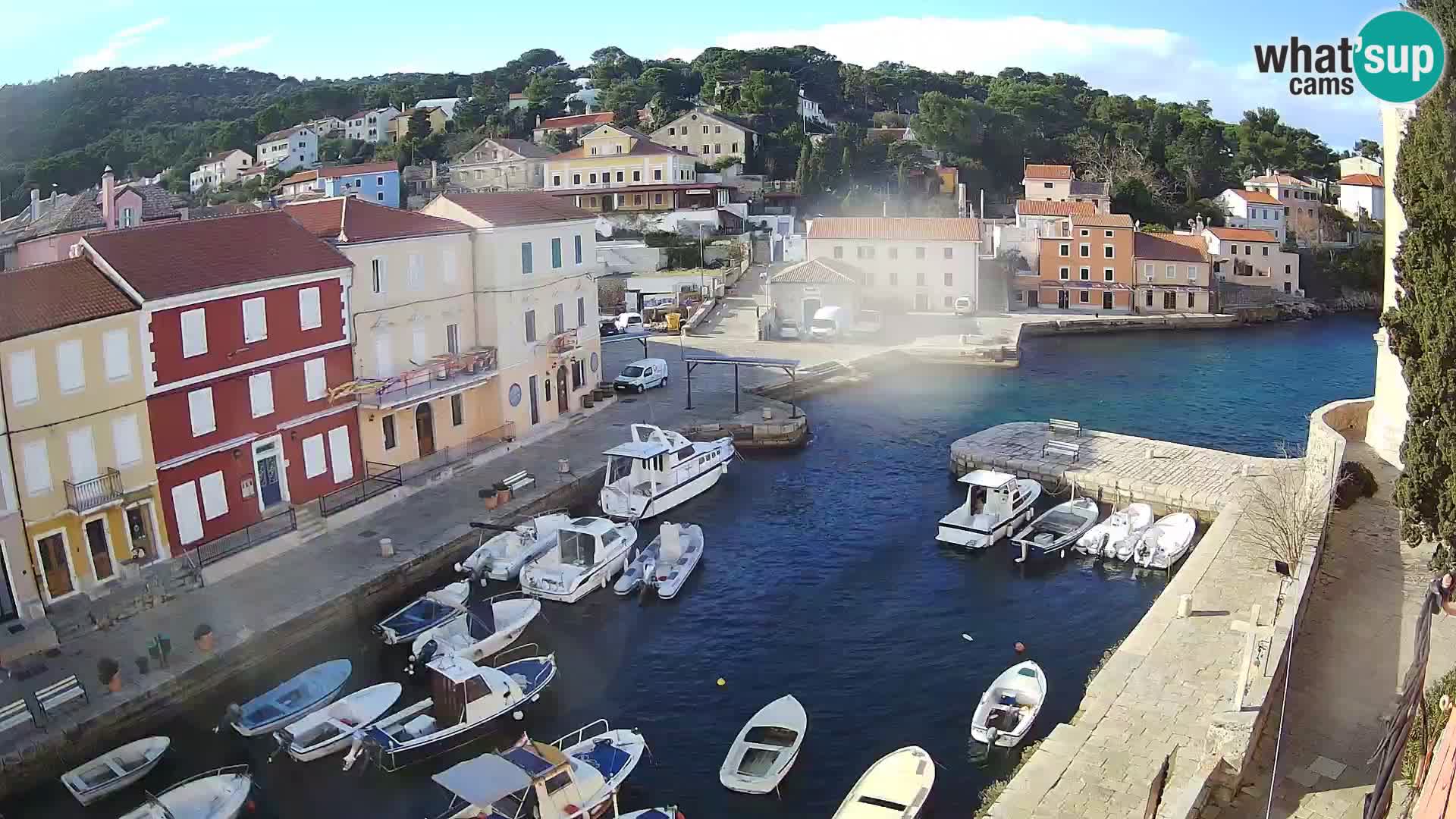 Veli Lošinj livecam – Carre