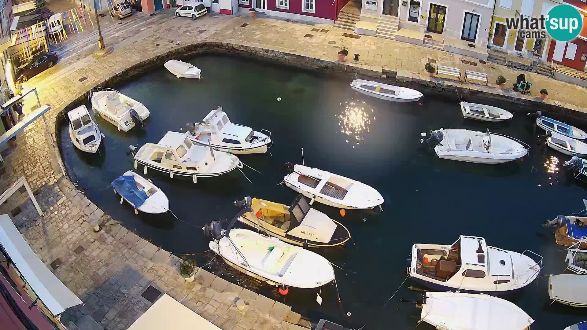 Veli Lošinj camera en vivo – plaza