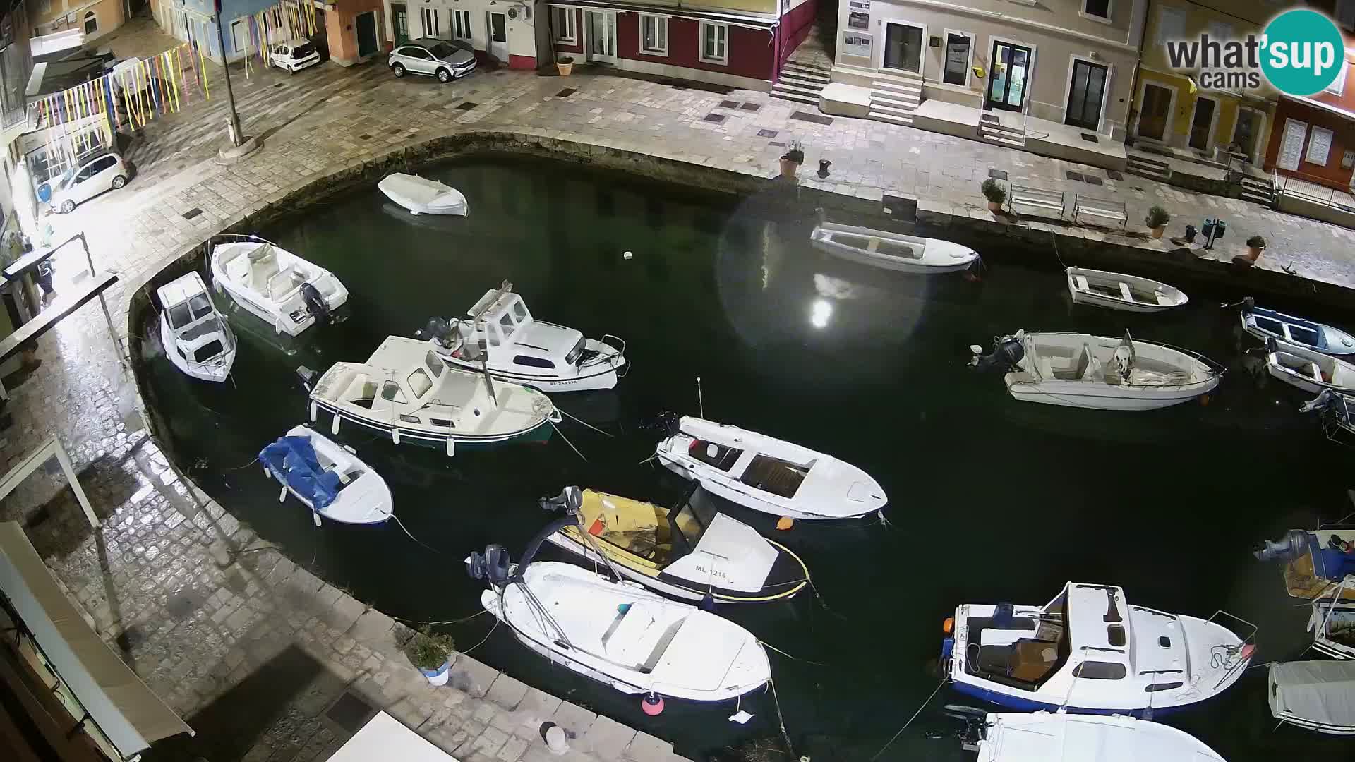 Veli Lošinj camera en vivo – plaza