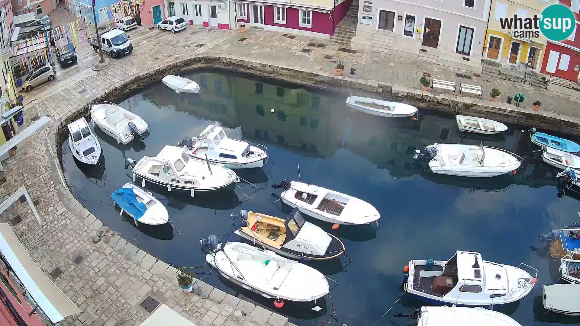 Veli Lošinj camera en vivo – plaza