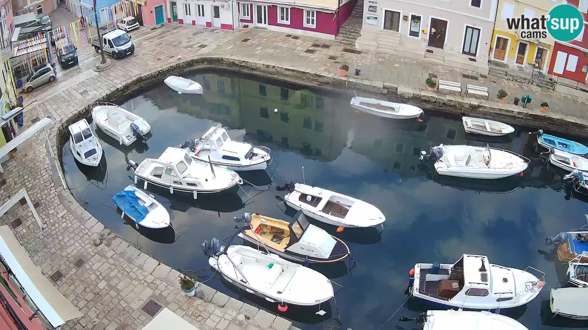 Veli Lošinj camera en vivo – plaza