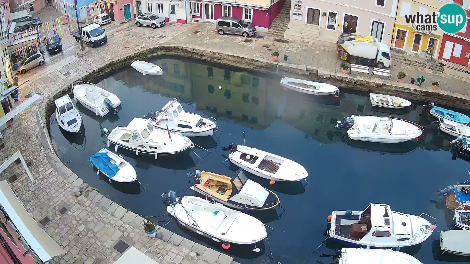 Veli Lošinj camera en vivo – plaza