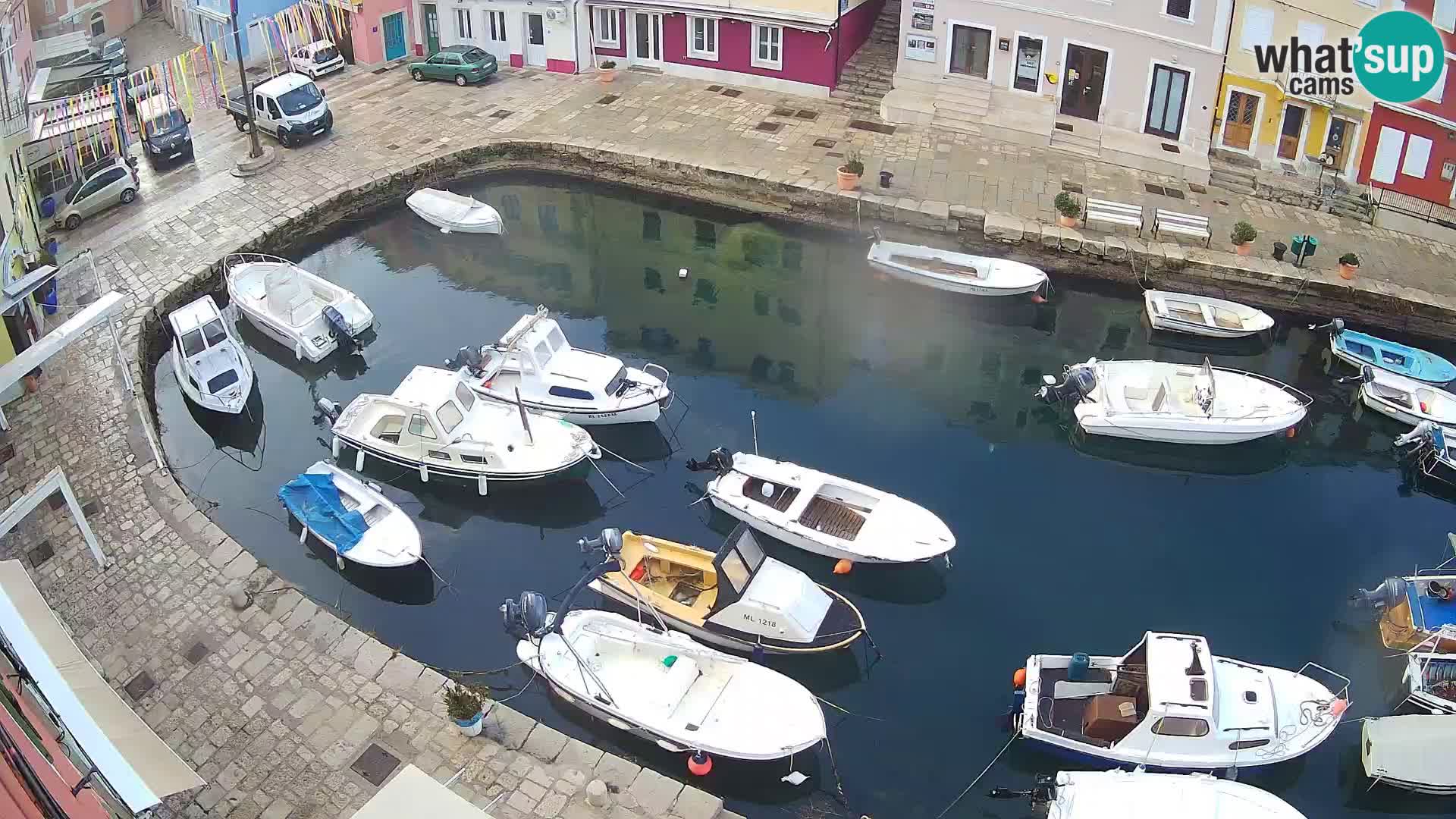 Veli Lošinj livecam – platz