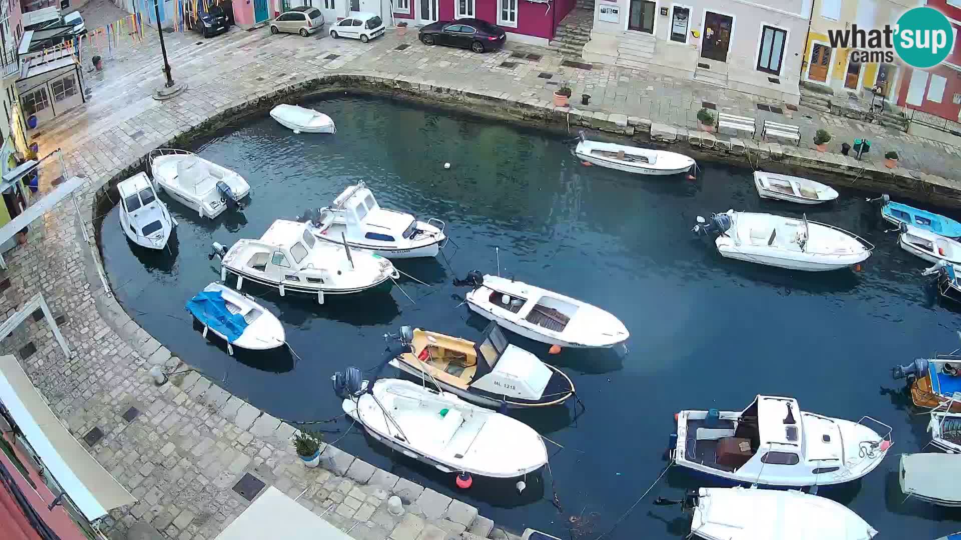 Veli Lošinj camera en vivo – plaza