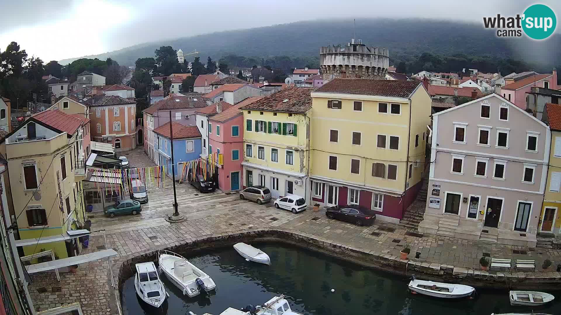 Veli Lošinj livecam – Carre