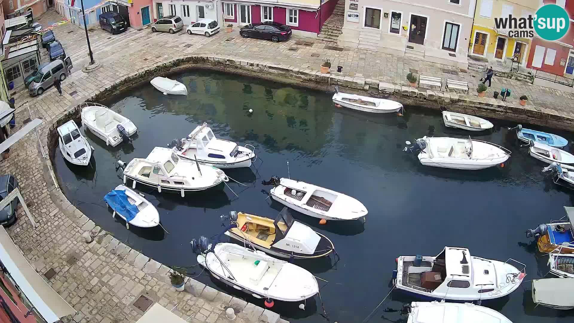 Veli Lošinj livecam – platz