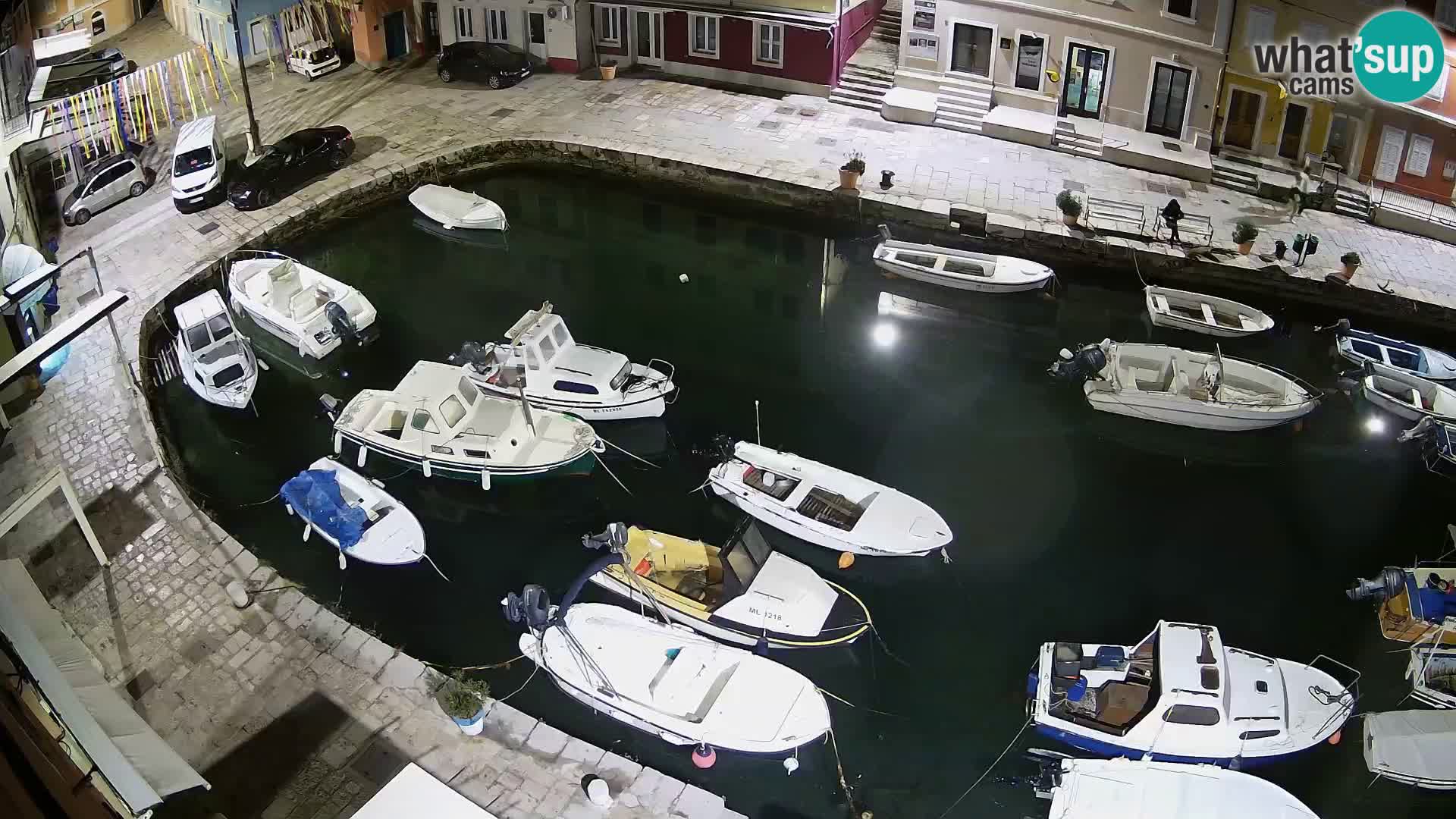 Veli Lošinj camera en vivo – plaza