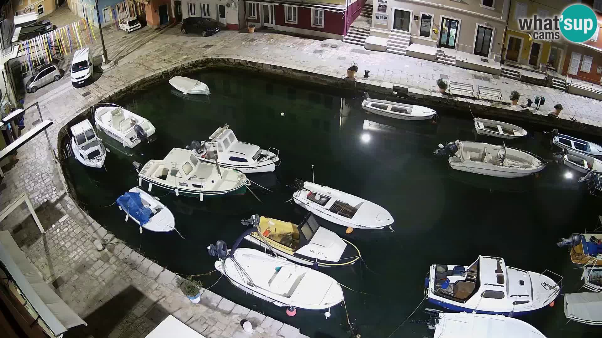 Veli Lošinj livecam – platz