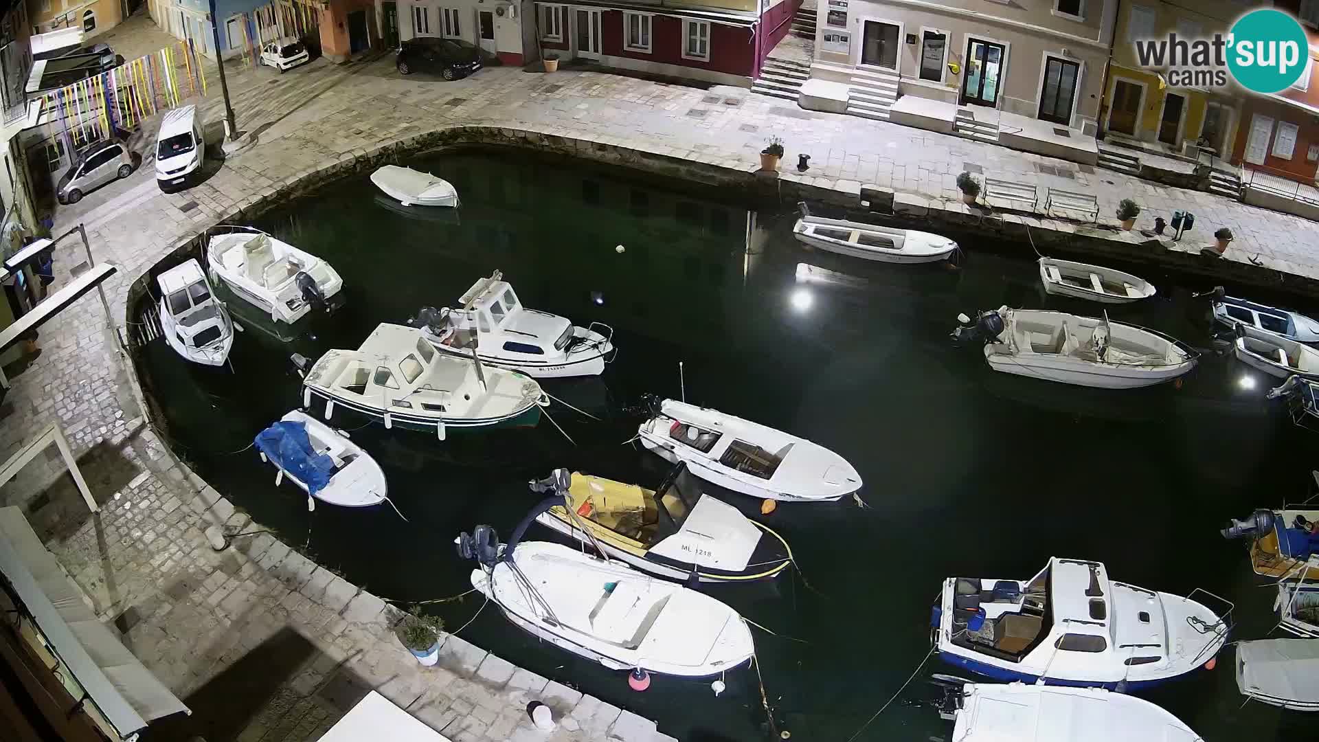 Veli Lošinj camera en vivo – plaza