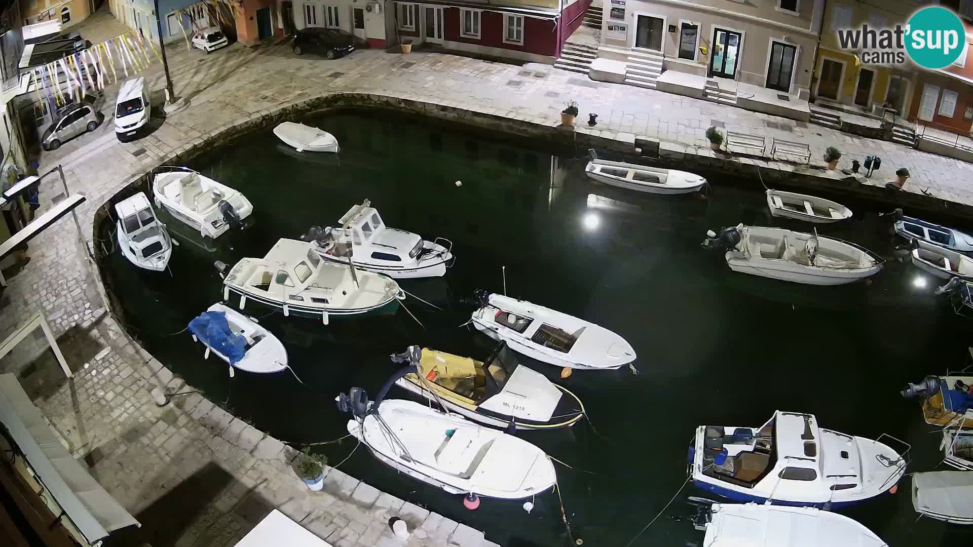 Lussingrande webcam – Piazzetta