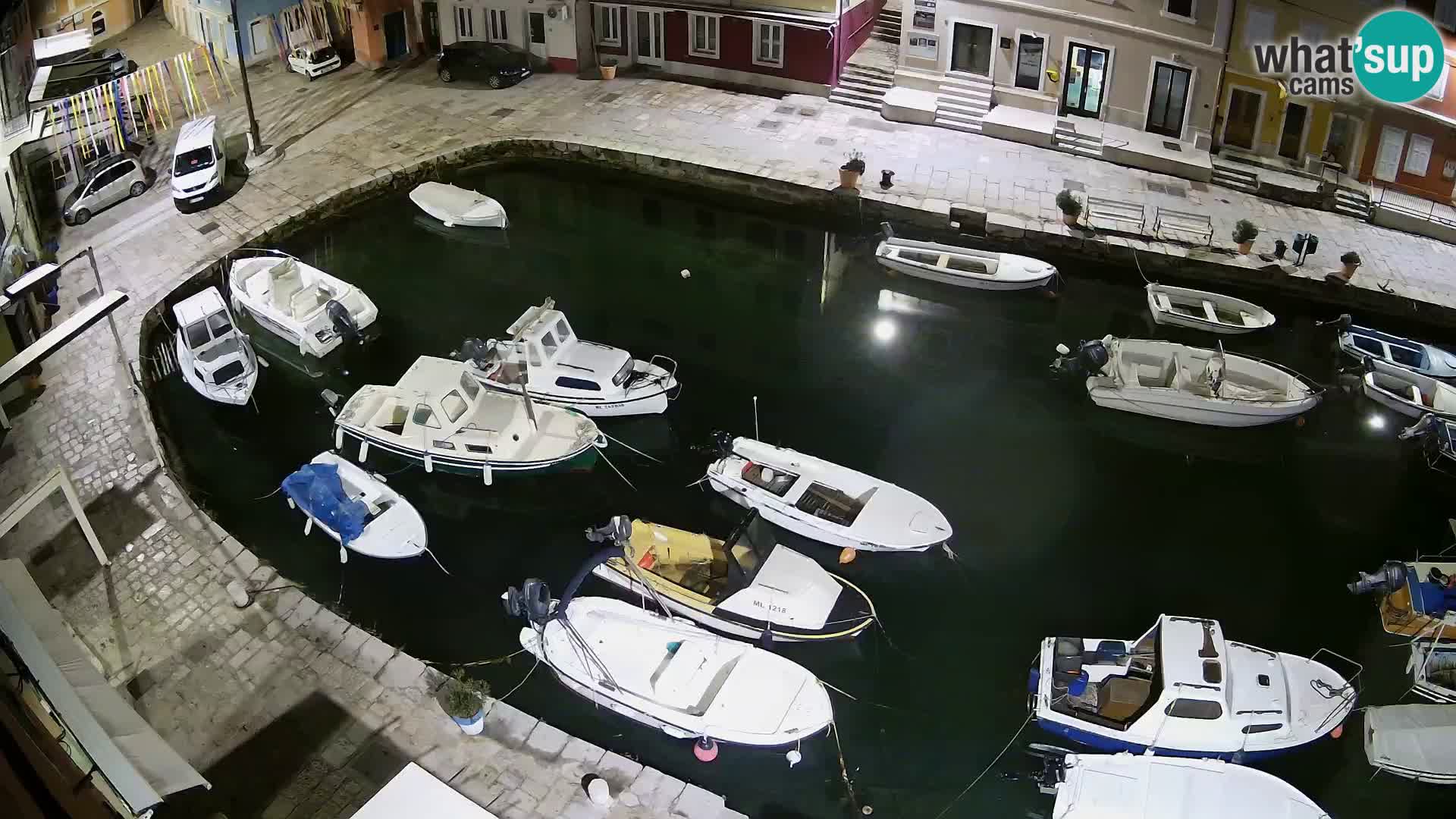 Veli Lošinj livecam – platz