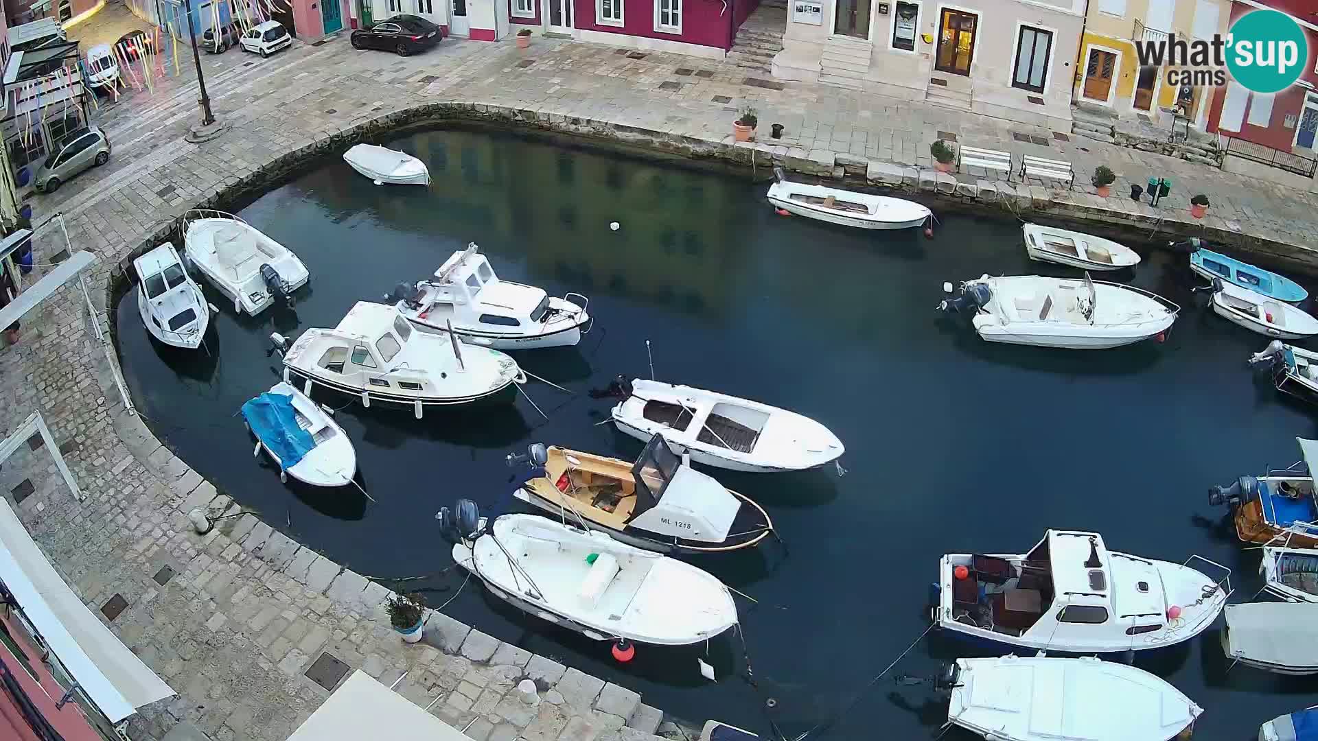 Veli Lošinj livecam – platz