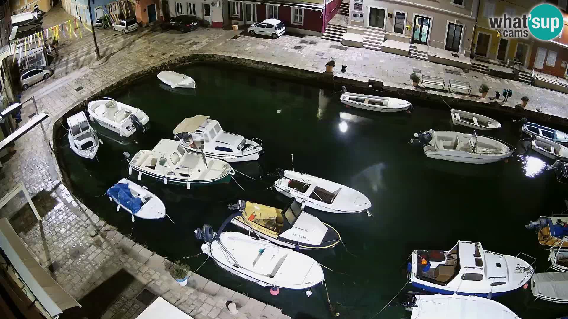 Veli Lošinj livecam – platz