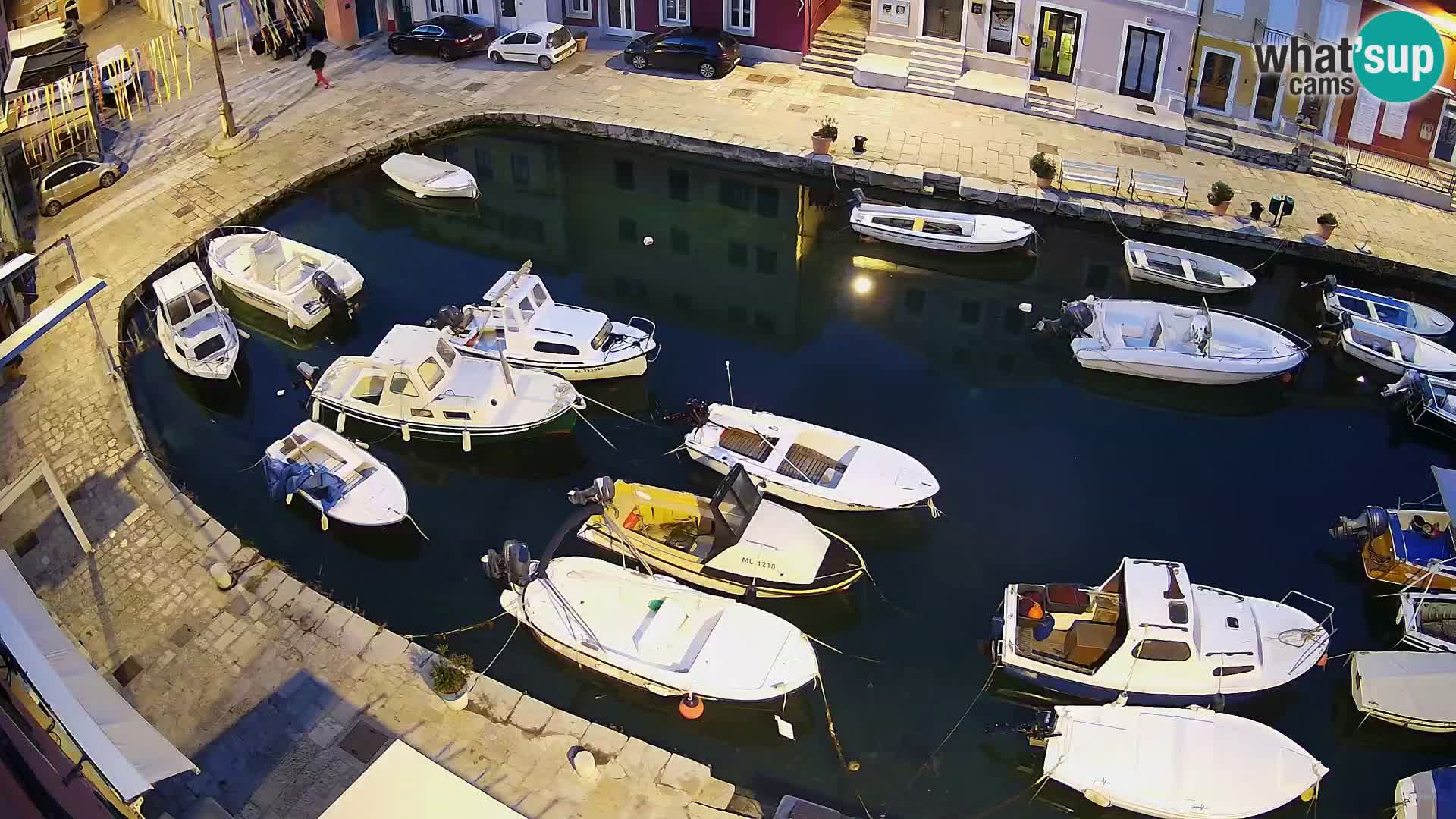 Veli Lošinj camera en vivo – plaza