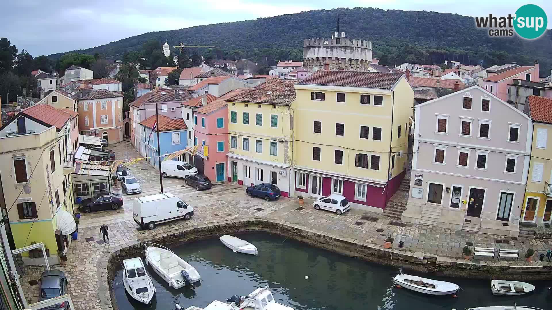 Veli Lošinj livecam – Carre