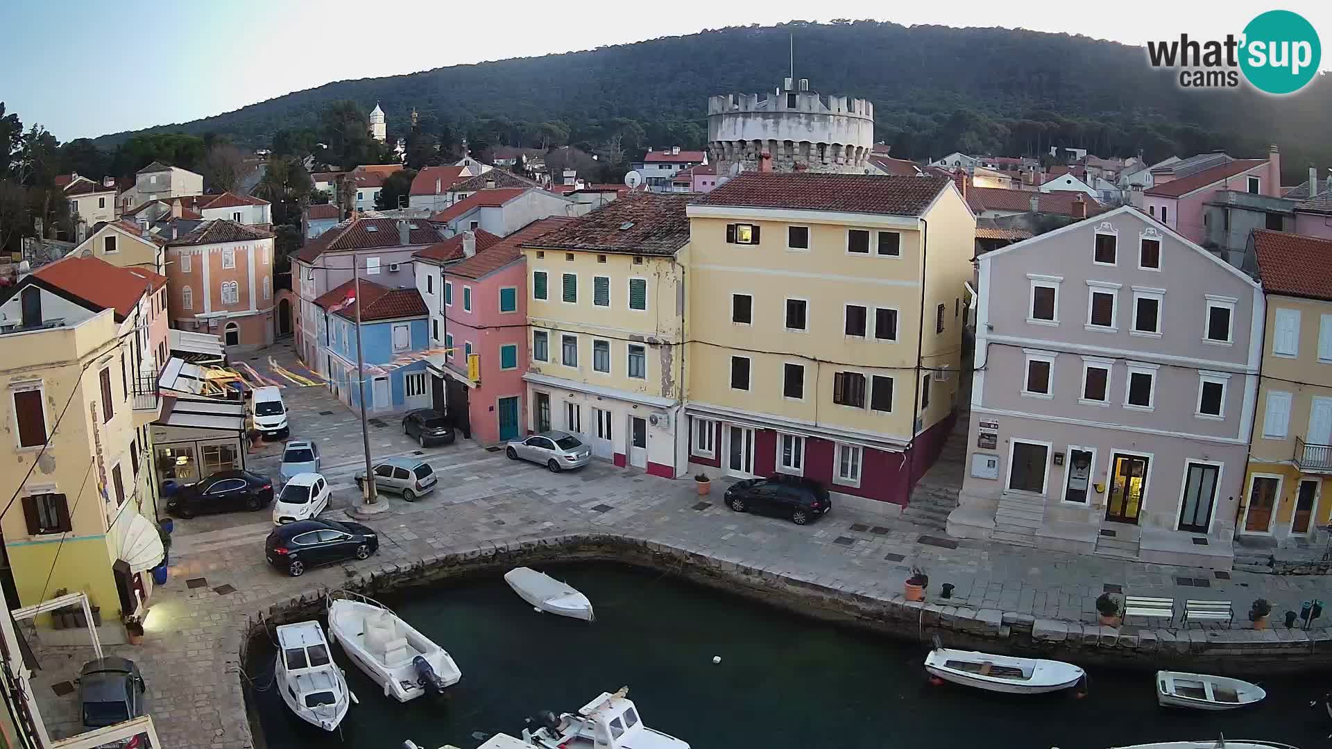 Veli Lošinj livecam – platz