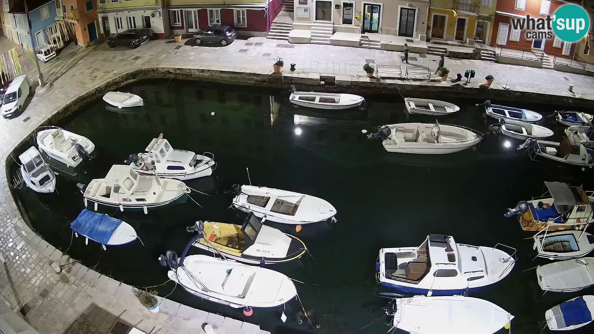 Veli Lošinj camera en vivo – plaza