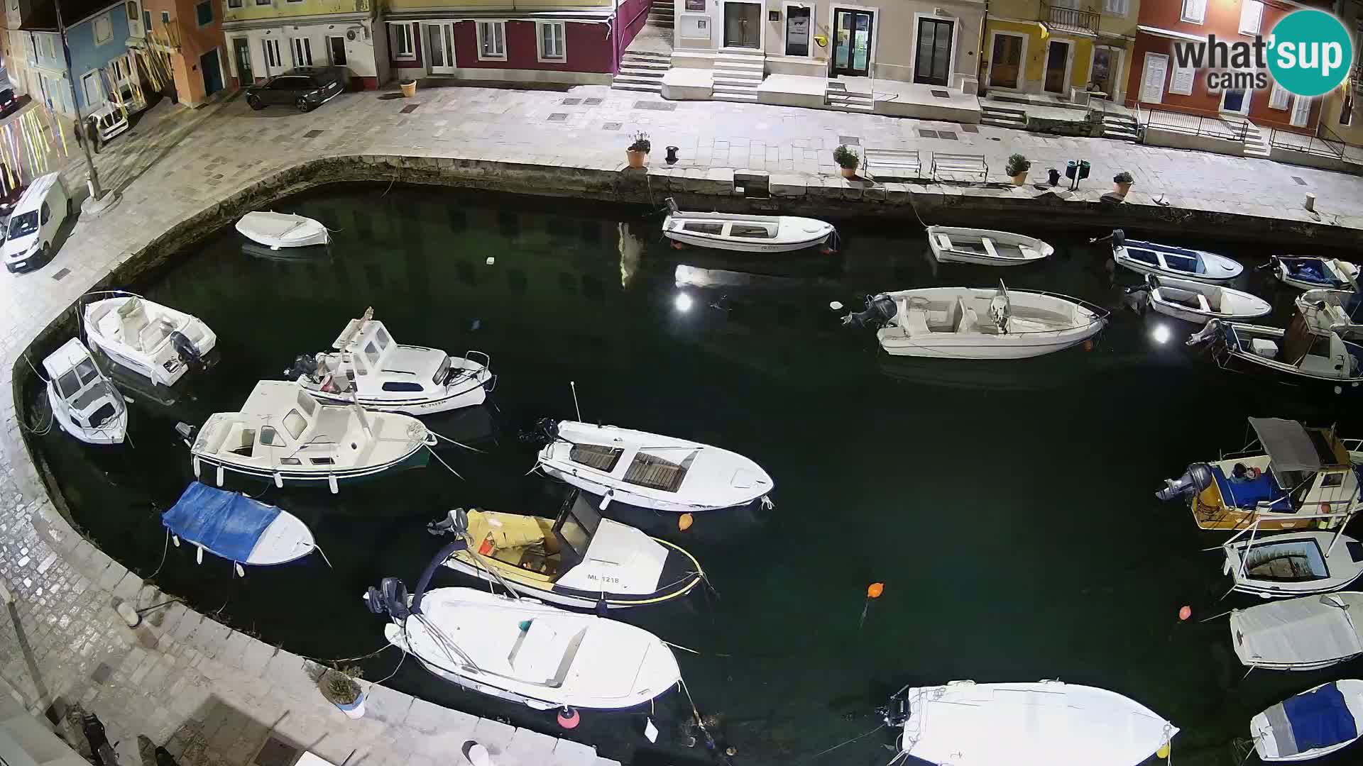 Veli Lošinj livecam – platz