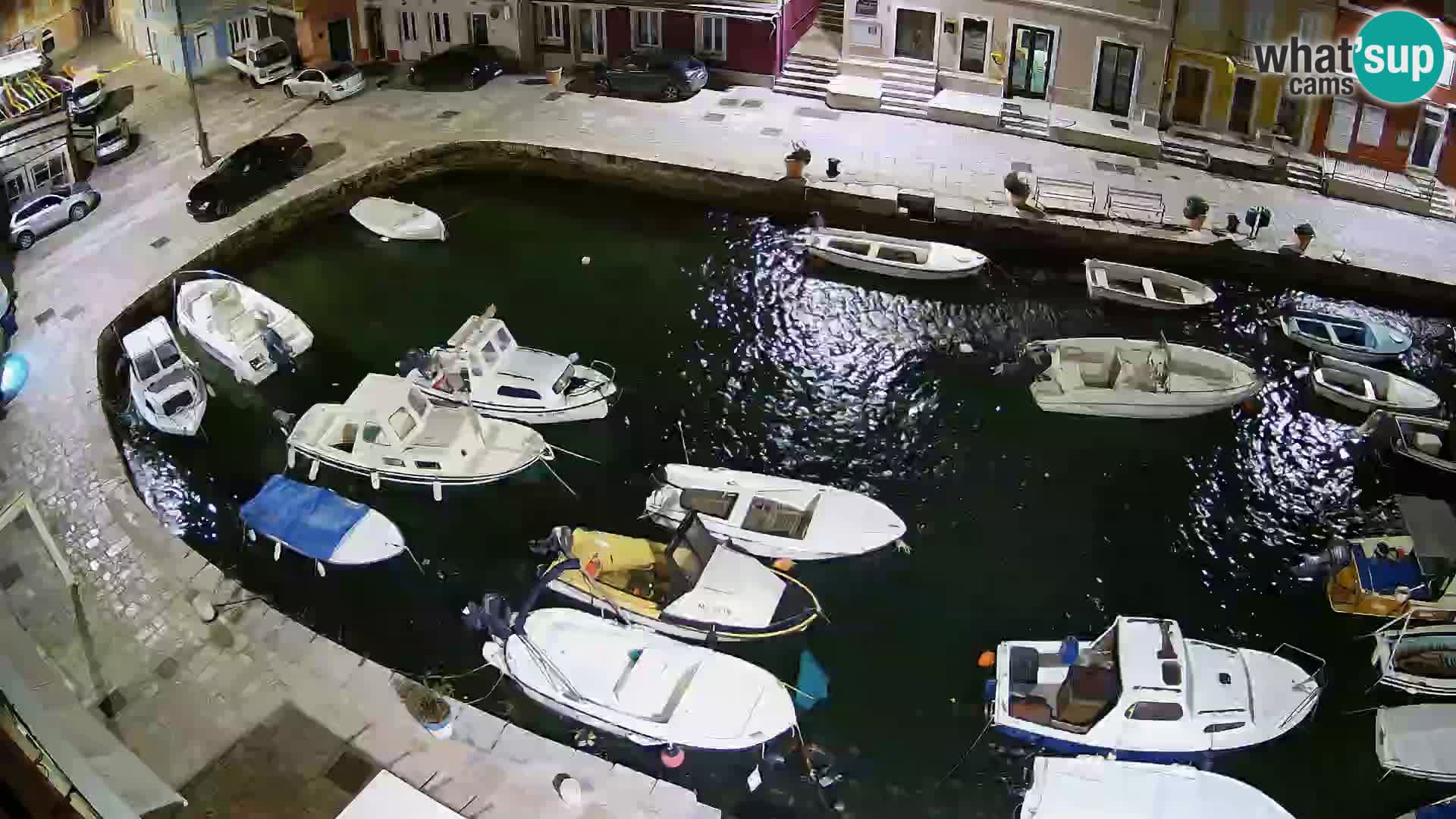 Veli Lošinj camera en vivo – plaza