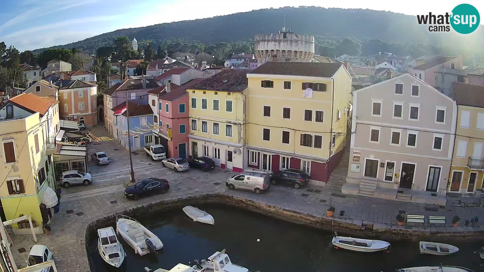 Veli Lošinj livecam – platz