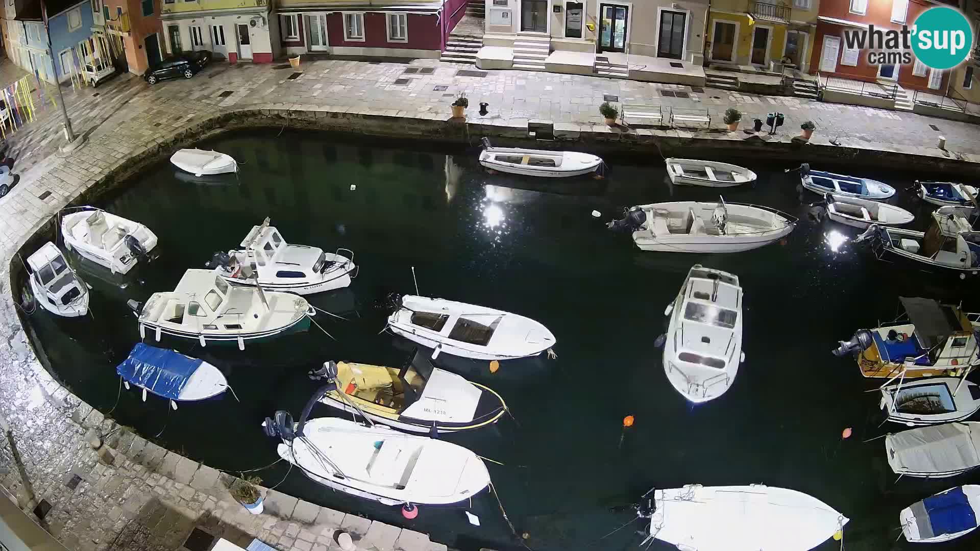 Veli Lošinj camera en vivo – plaza