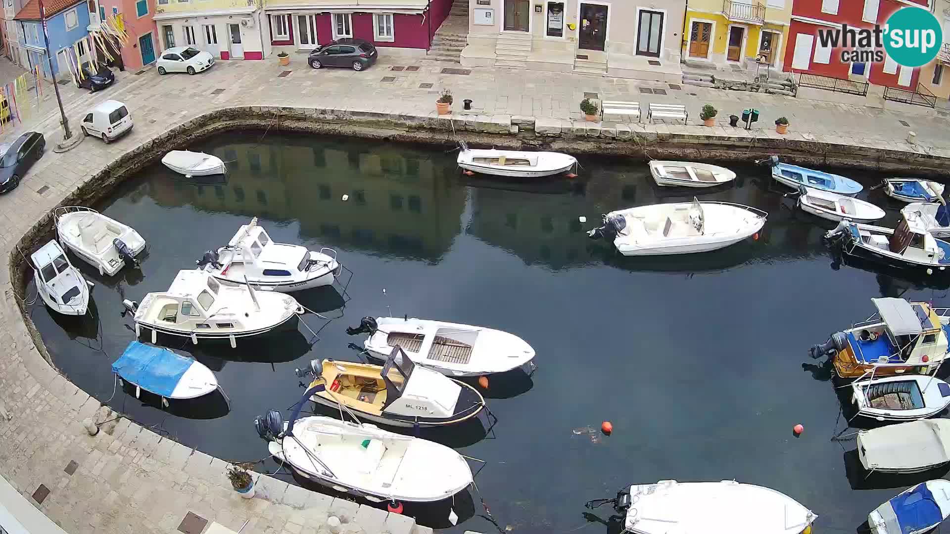 Veli Lošinj camera en vivo – plaza