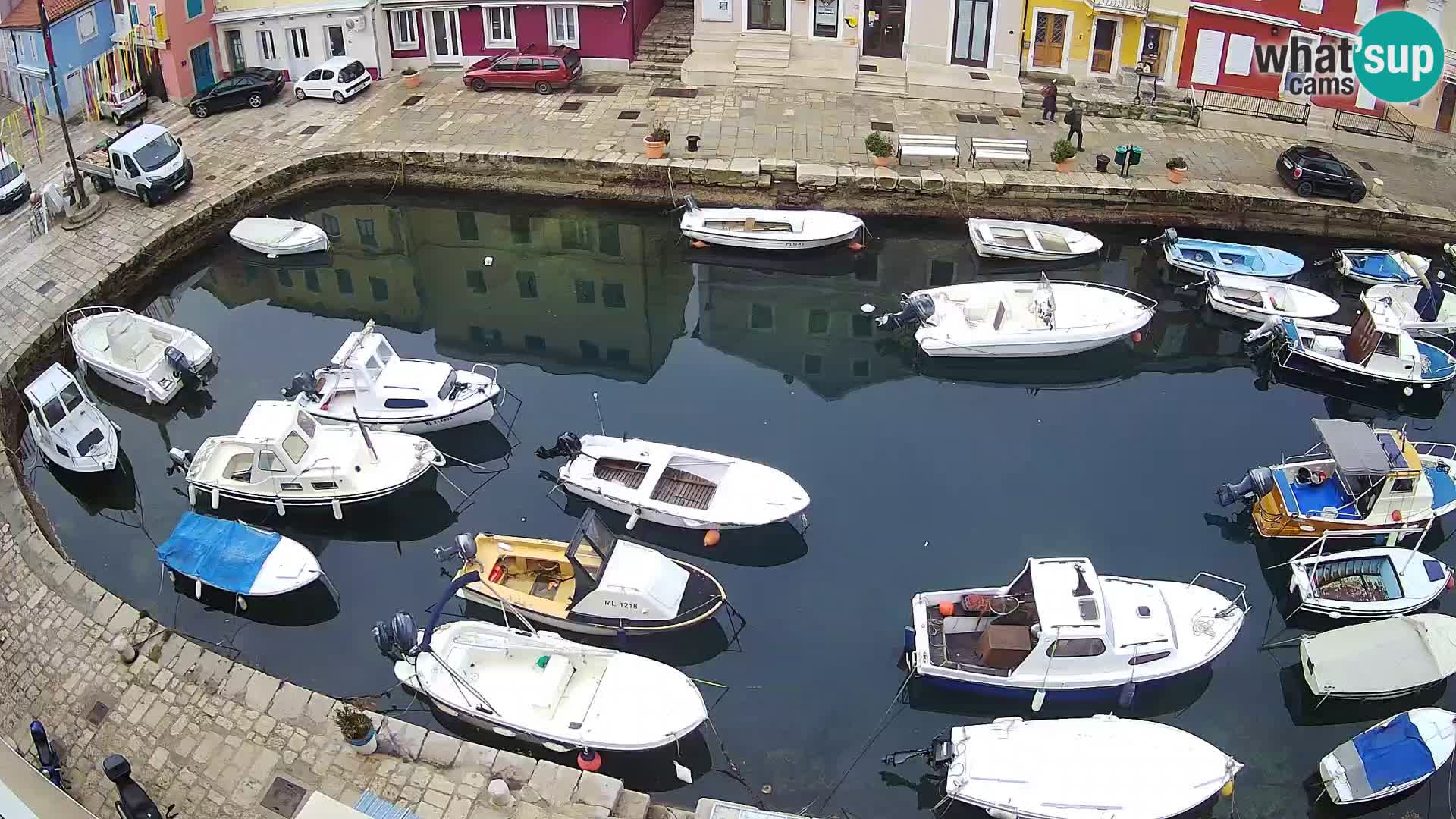 Veli Lošinj livecam – platz